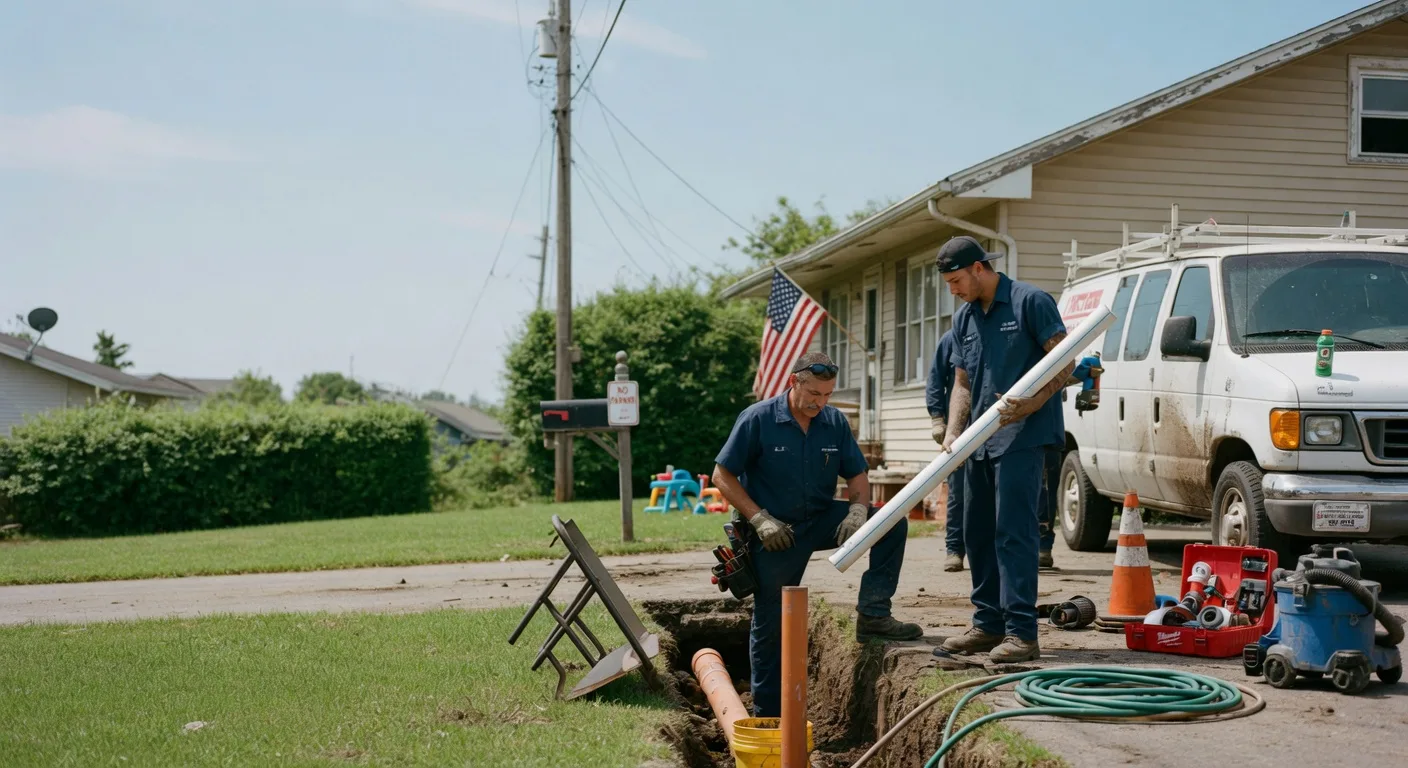 Drain Cleaning in Partridge, KS near me